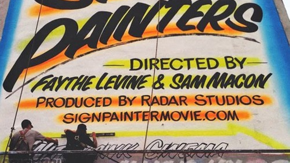 Sign Painters Film в к-т им. Пушкина (2013)