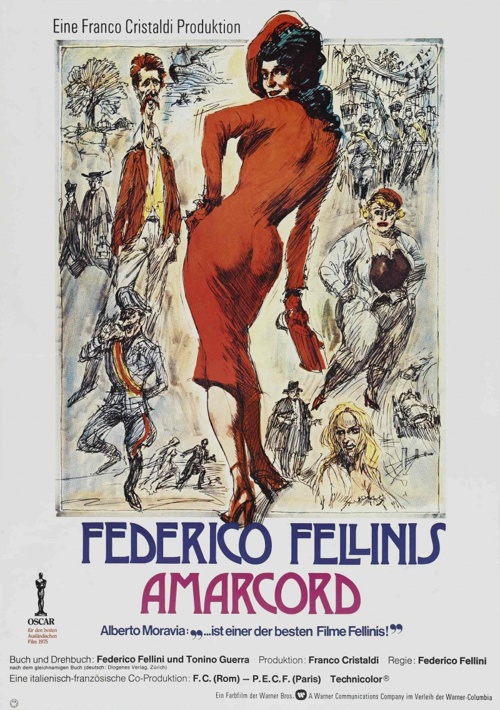 Ретроспектива Федерико Феллини. «Амаркорд» (1973)