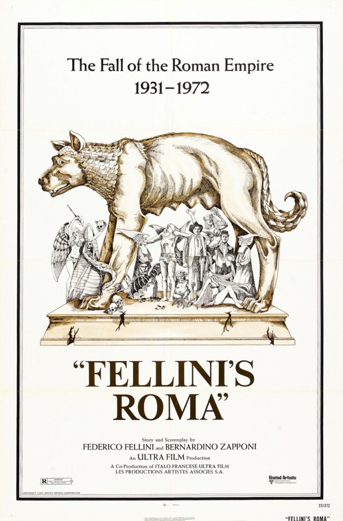 Ретроспектива Федерико Феллини. «Рим» (1972)
