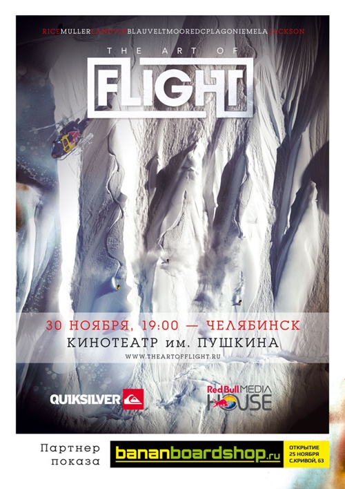 The Art of Flight (2011)