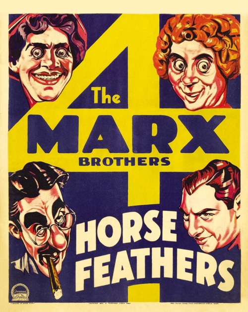 Ретроспектива братьев Маркс. Лошадиные перья (1932)