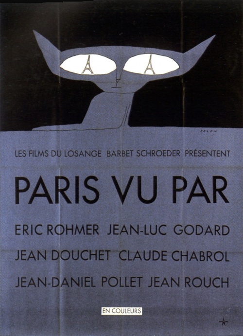 Ретроспектива «Французская новая волна». «Париж глазами шести» (1965)