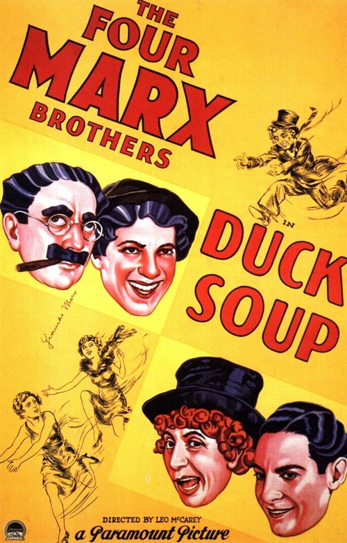 Ретроспектива братьев Маркс. Утиный суп (1933)