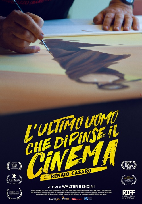 RIFF: Искусство киноплаката: человек, который рисовал кино (2019)