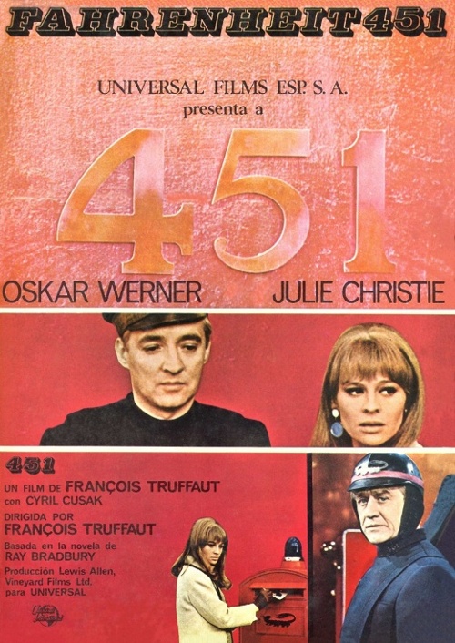451 по Фаренгейту (1966)