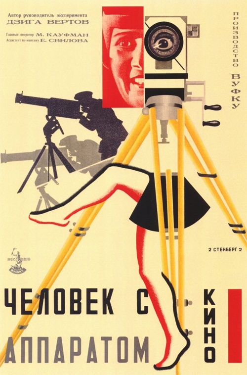 Человек с киноаппаратом (1929)