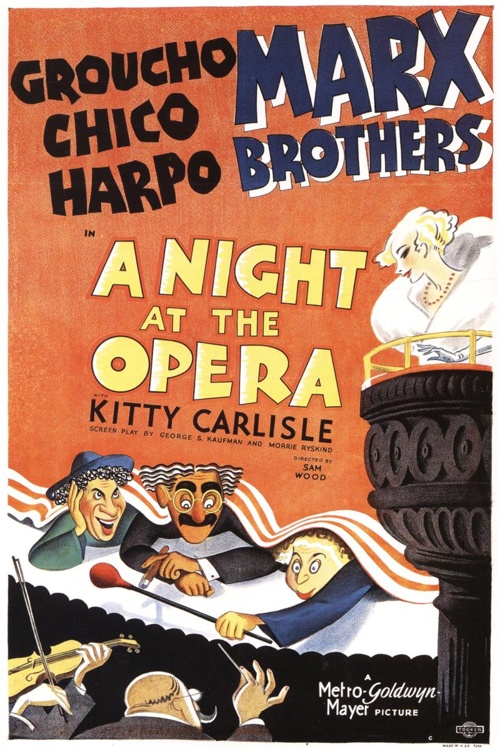 Ретроспектива братьев Маркс. Вечер в опере (1935)