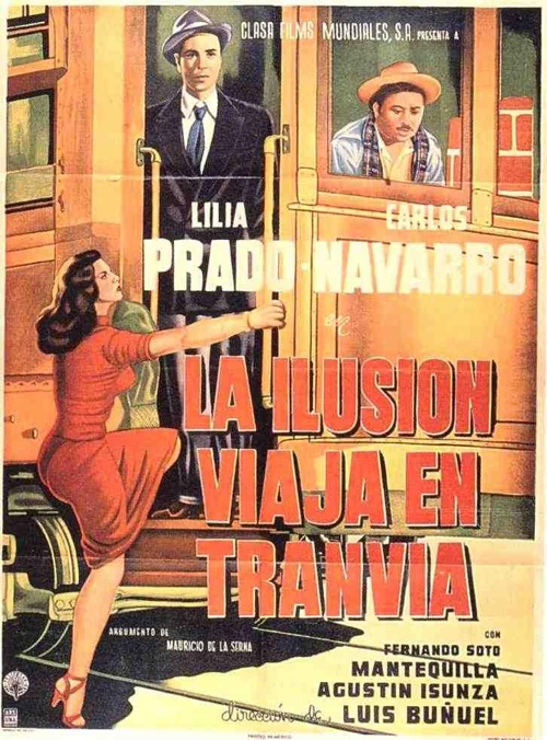 ИЛЛЮЗИЯ РАЗЪЕЗЖАЕТ В ТРАМВАЕ (1954)